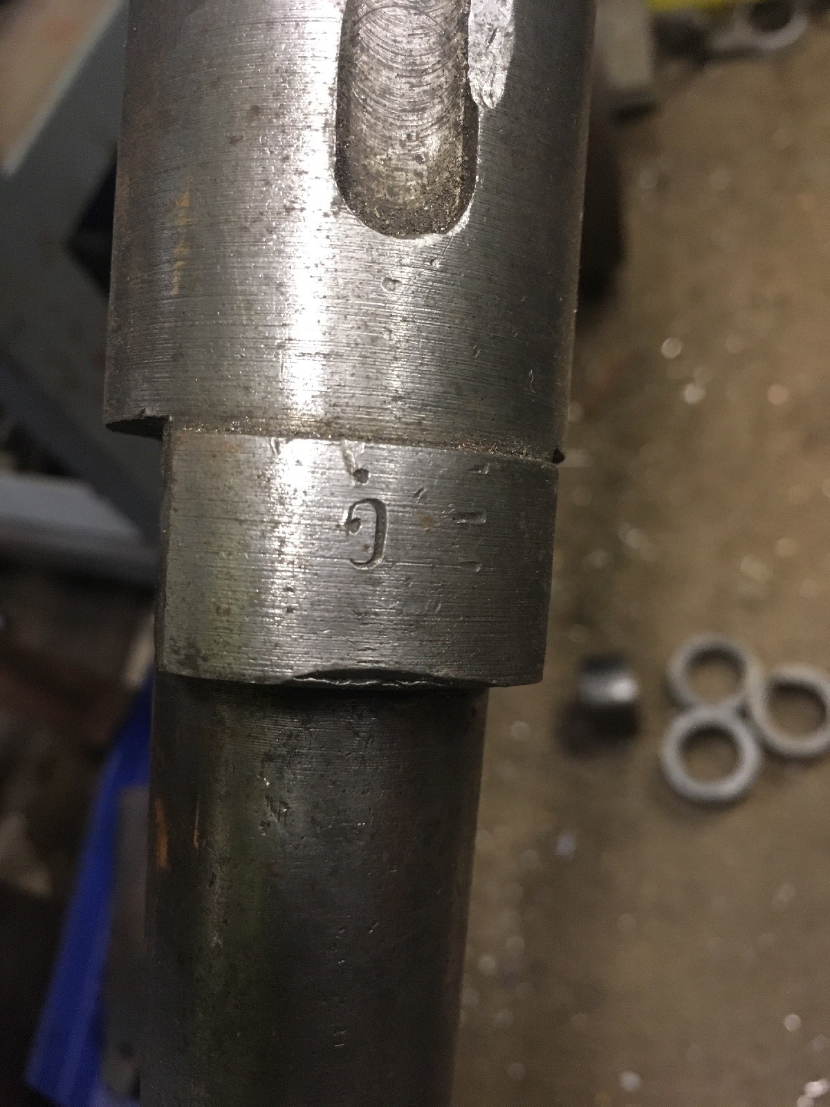 10 Jarno TAPER 1-1/4