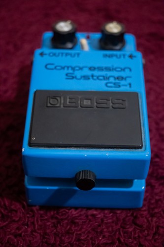 Boss CS-1 Compression Sustainer - Guitar Effects Pedal - JAPAN - Picture 6 of 7