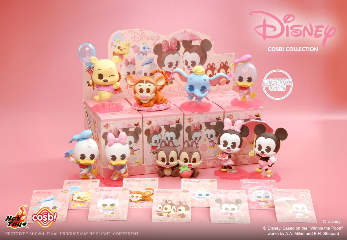 Hot Toys Cosbi Disney Collection Cherry Blossom Ver
