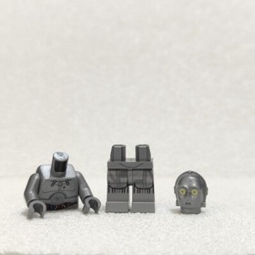 LEGO minfigure Star wars Silver Protocol Droid sw0766 From Advent Calendar 2016