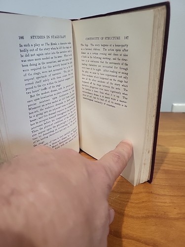 Studies In Stagecraft Clayton Hamilton 1914 Vintage 1st Edition Holt & Co HC VG - Imagen 8 de 10