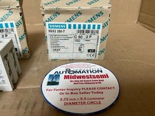 NUEVO DISYUNTOR 5SX22 SIEMENS 5SX2250-7 / 5SX2-250-7 400VAC C50 SE ENVÍA EL MISMO DÍA