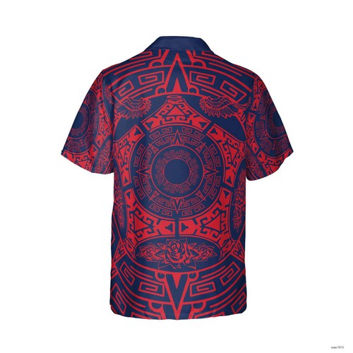 Personalized LIGA MX Chivas Guadalajara Hawaiian Shirt Our Lady Of Guadalupe - Picture 3 of 4