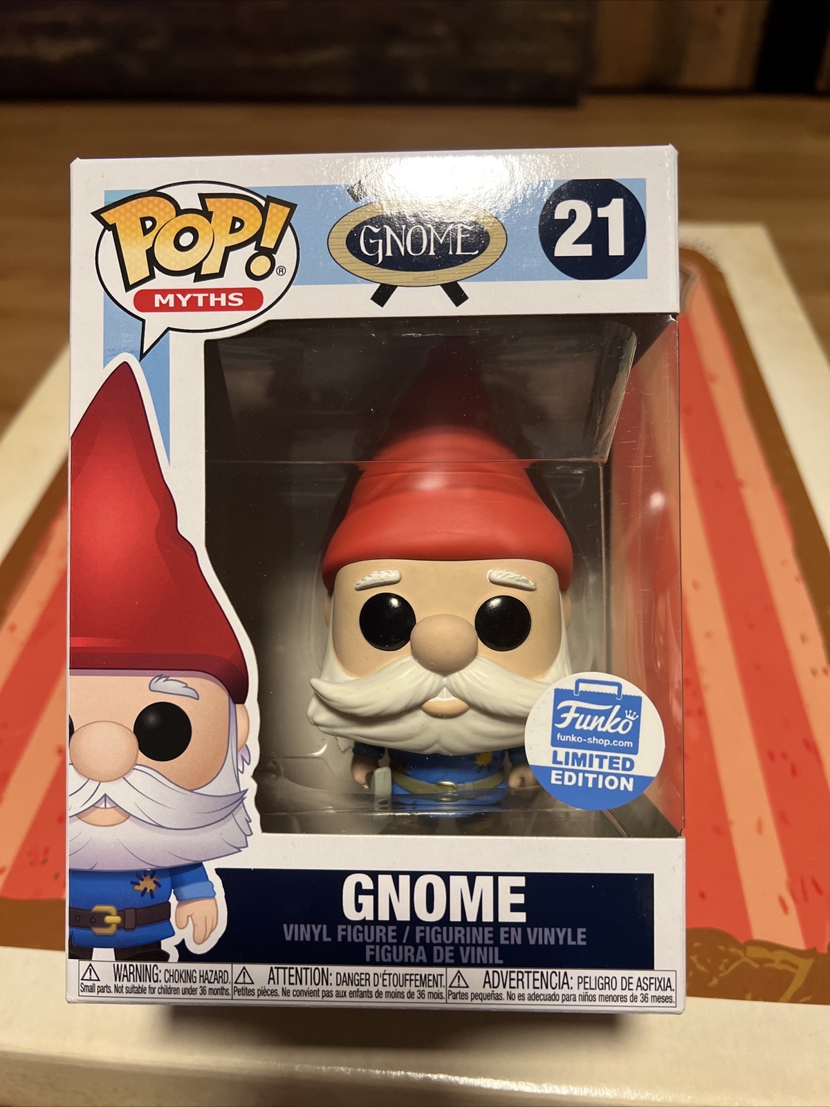 Gnome - Gnome 21 Shop Limited Edition - Funko Pop - Vinyl Figur