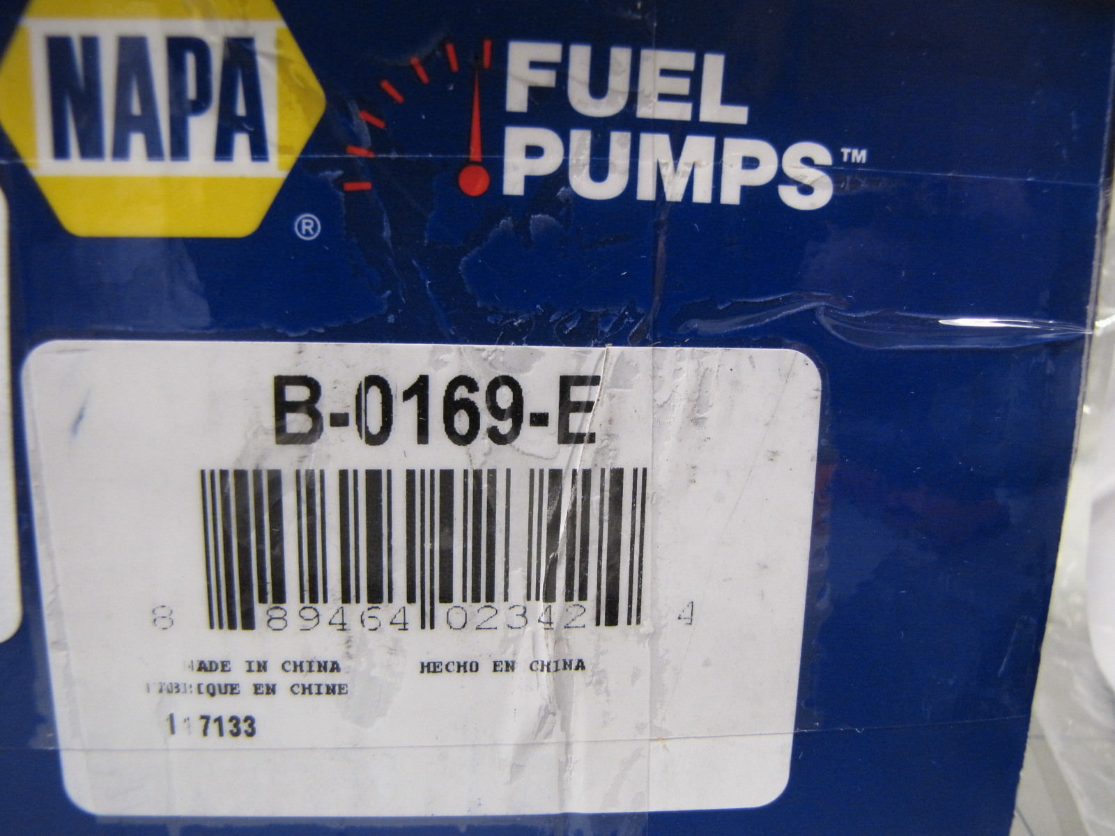 Napa B0169E / B0169E Electric InTank Fuel Pump NEW eBay