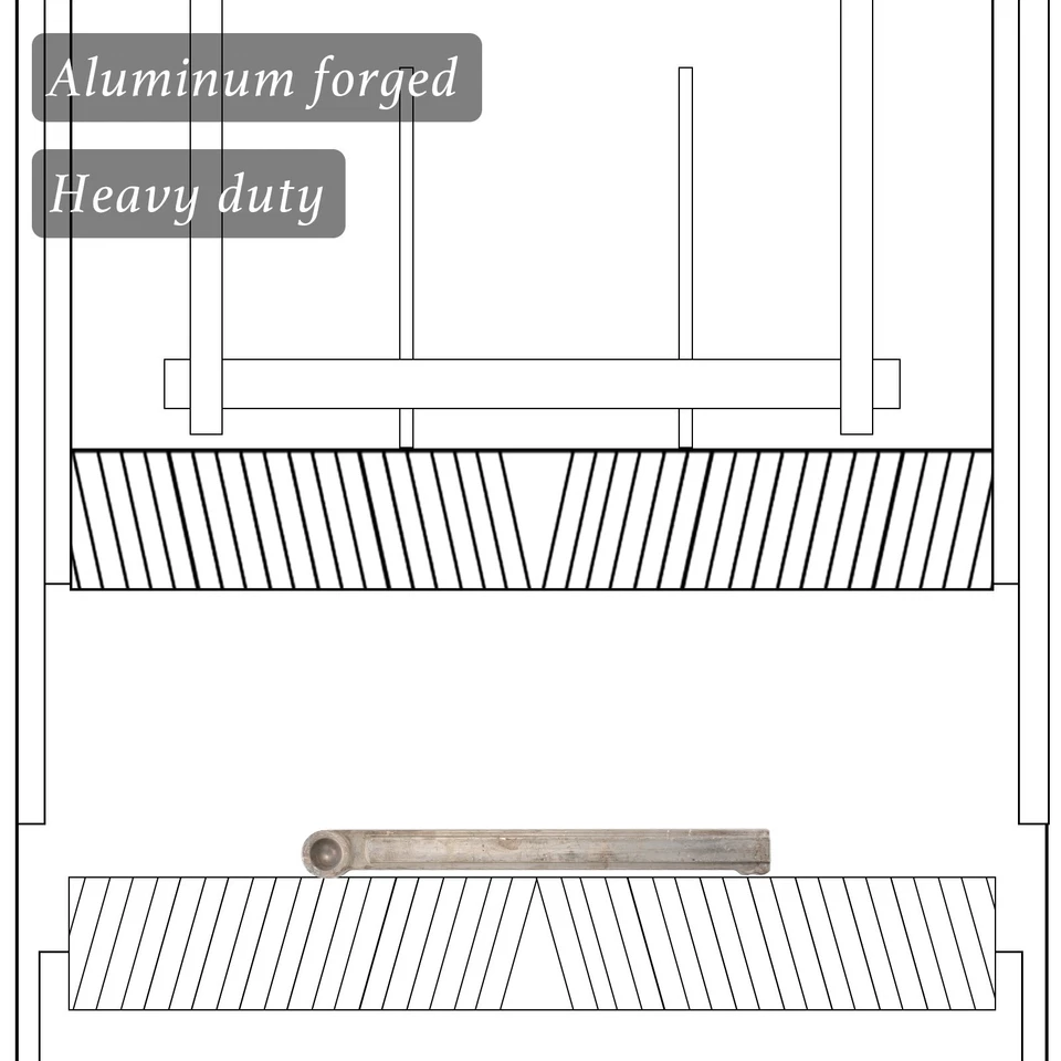 Billet Aluminum Rear Lower Link Kit For 2003-UP Toyota 4Runner&FJ Cruiser& LC150 Foto 4 de 4