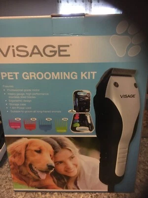 visage dog grooming kit