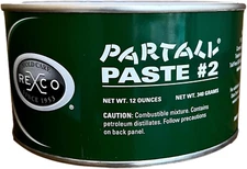 PARTALL® Paste #2 Mold Release Wax -12Oz Can