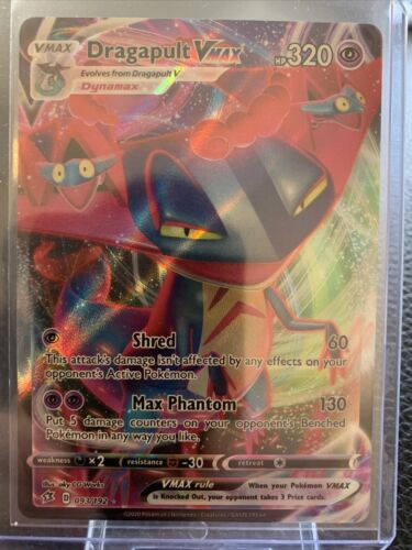 Dragapult VMAX (93/192) Schwert & Schild: Rebel Clash Ultra Rare Pokemon TCG