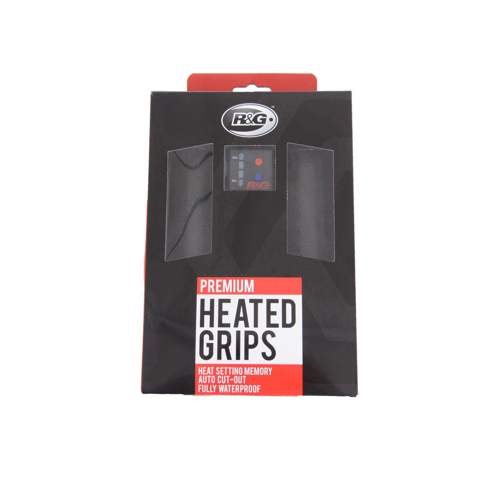 Premium Heated Grips For BMW K1600B 2017-2018 R&G