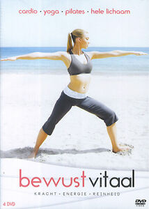 Bewust Vitaal : Cardio, Yoga, Pilates, Hele Lichaam (4 DVD)
