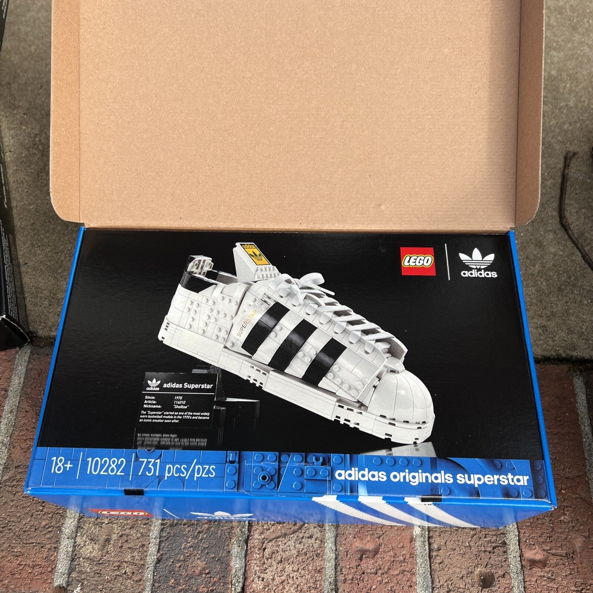 LEGO Creator adidas Originals Superstar (10282) Building Kit 730