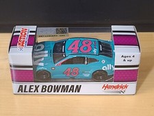 2021 48 Alex Bowman Ally Bank Darlington Throwback 1/64 Action NASCAR Diecast