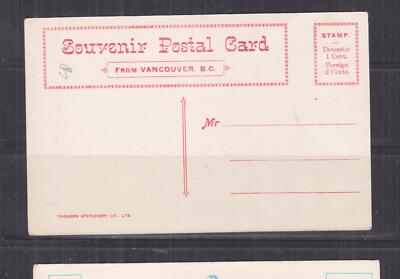 CANADA, CPR EMPRESS Going Through Seymour Narrows, BC., c1920 ppc., unused.