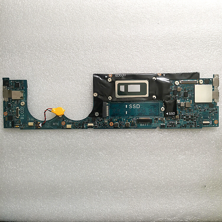 FOR DELL XPS 13 7390 Laptop Motherbroad I3-10110U RAM 4GB LA-H931P
