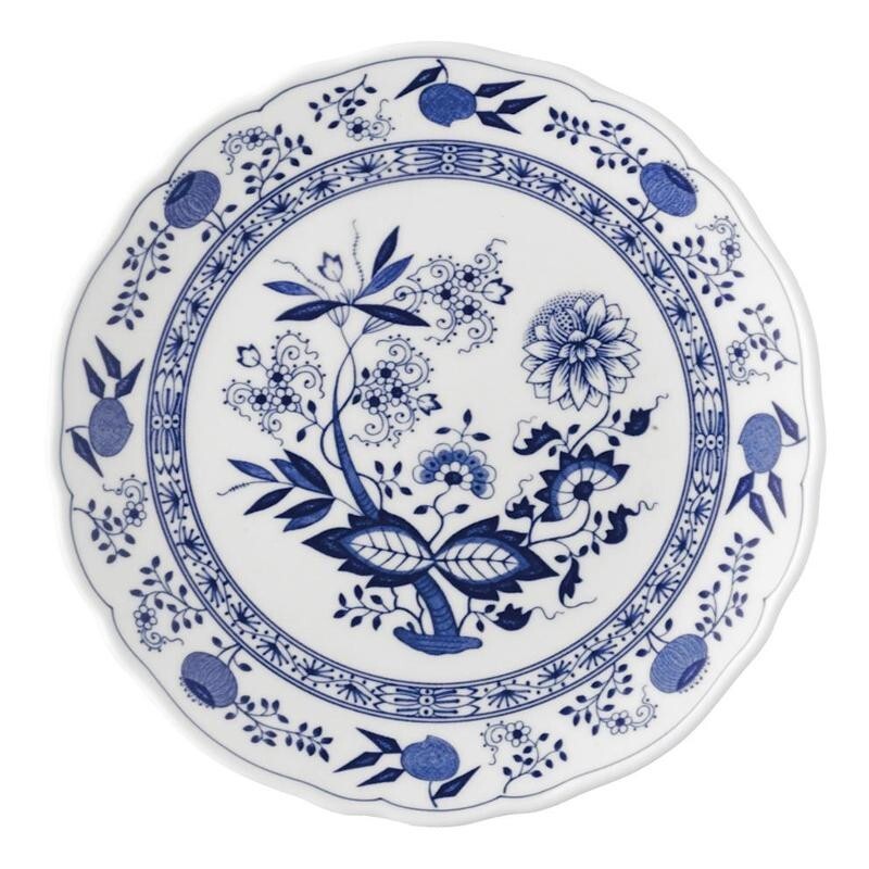 Hutschenreuther Azul Cebolla Patrón Vajilla Porcelana