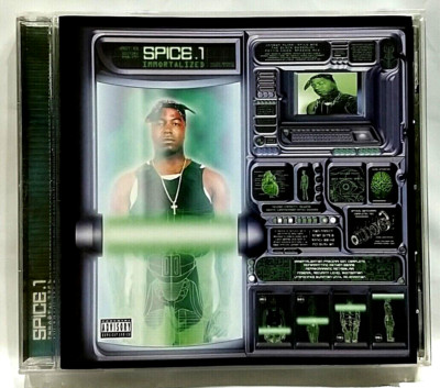 CD) Spice 1 – Immortalized, 01241-41690-2, Album, Rare. | eBay