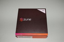 Microsoft Zune 30 GB Wi-Fi FM Radio WMA MP3 Media Player Limited Edition Pink VG