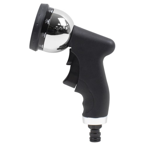 Sealey Spray Gun With Soft Grip Handle 10-Pattern Garden Tool - Picture 3 of 6