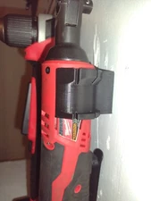 Milwaukee M12 Latching Fuel / Brushed 3/8th Ratchet and Right Angled Drill Mount