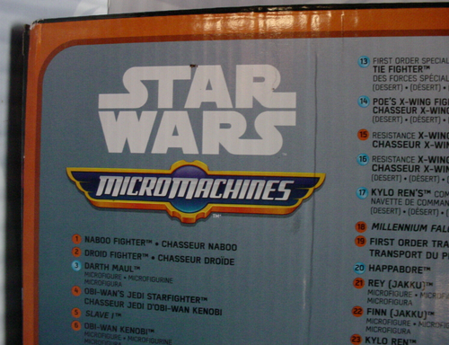 New STAR WARS MicroMachines TOYSRUS 48 Total Figures & Vehicles Set EPIC BATTLES - Picture 5 of 9