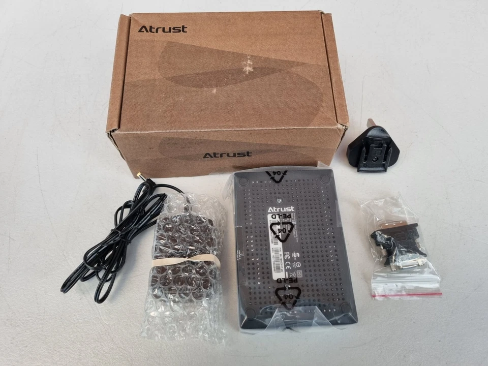 NEW Atrust t68L thin client DVI 1920 x 1200, USB x4, LAN, Intel Celeron N2807 - Image 2 of 4