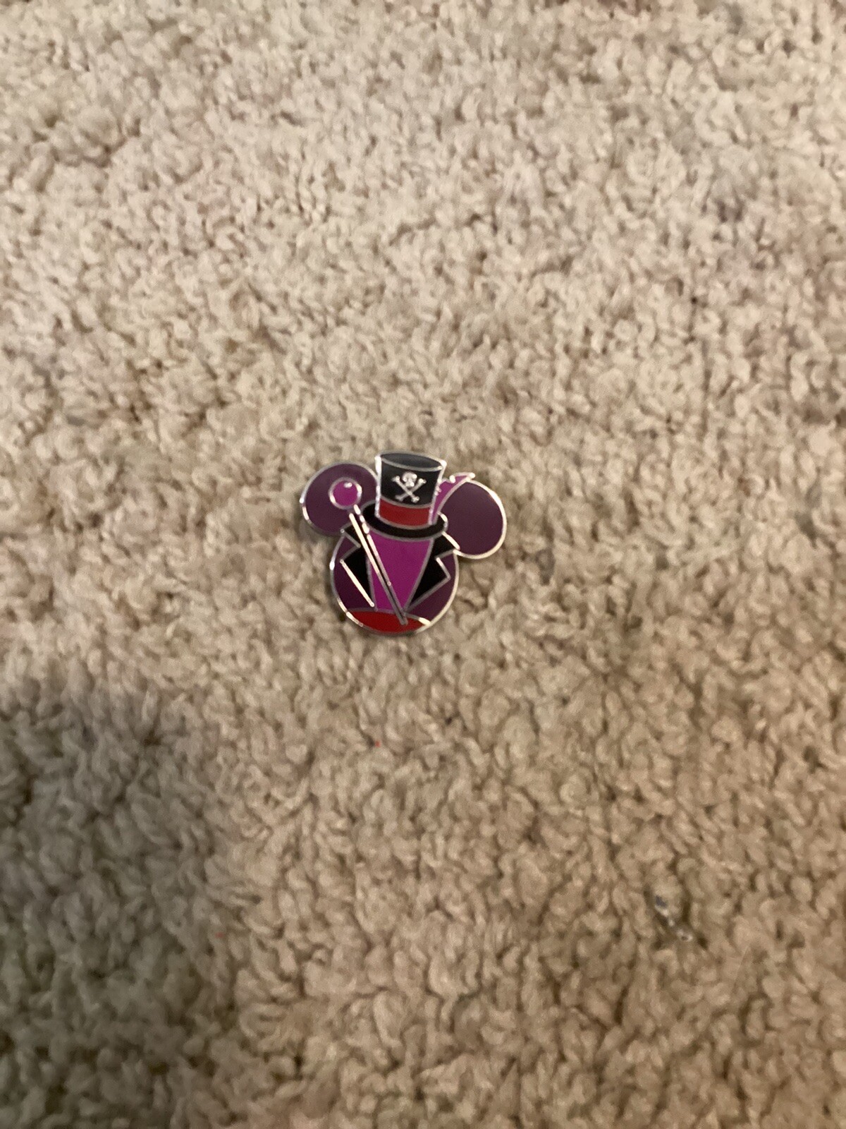 2022 Disney Mystery Pin Villains Mickey Head Icon Dr. Facilier Princess & Frog
