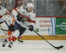 Florida Panthers Aleksander Barkov Signed Autographed 8x10 Photo COA #8