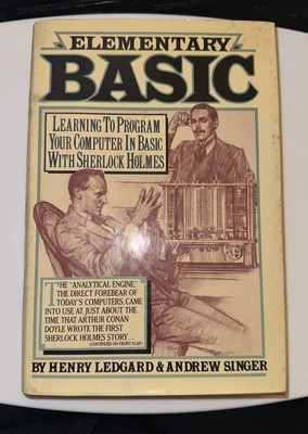 Elementary Basic by Henry Ledgard & Andrew Singer PB