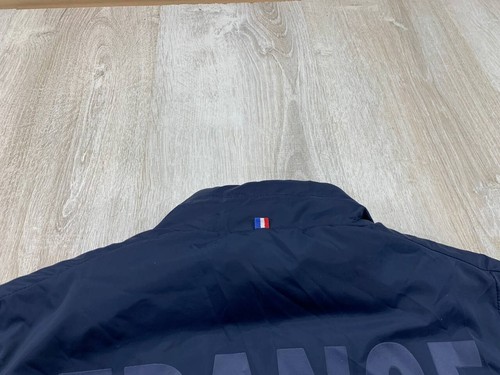 Mens vest Le Coq Sportif France Olympic Games 2024 Size XS Color Blue - Picture 14 of 14