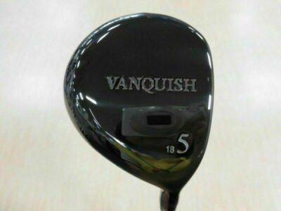 Maruman - 【希少】ＭＡＪＥＳＴＹ　ＶＡＮＱＵＩＳＨ　5W MARUMAN FAIRWAY WOOD GOLF CLUB VANQUISH by MAJESTY 2016 5W