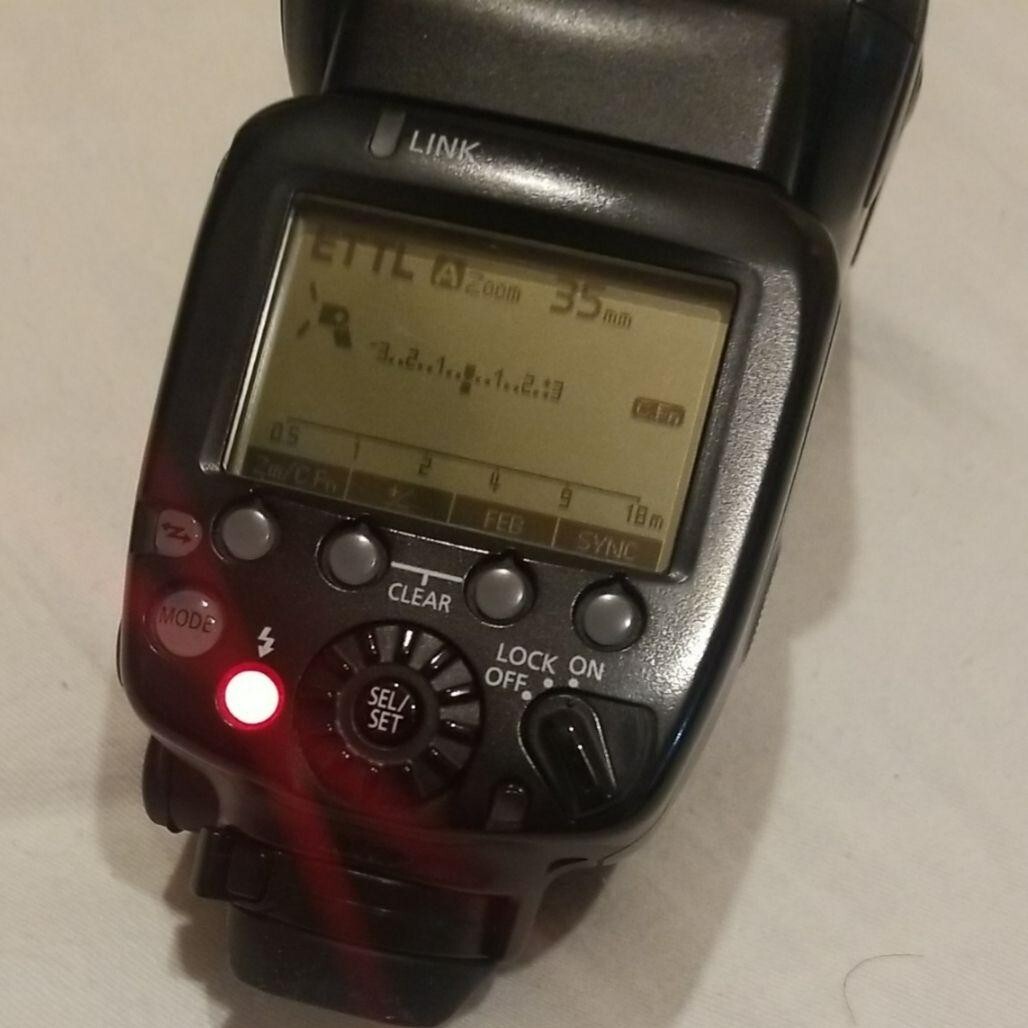 Canon 600EXRT Speedlite Shoe Mount Flash Strobe eBay