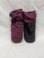 Women's Waterproof Ski Mittens - All in Motion Burgundy S/M