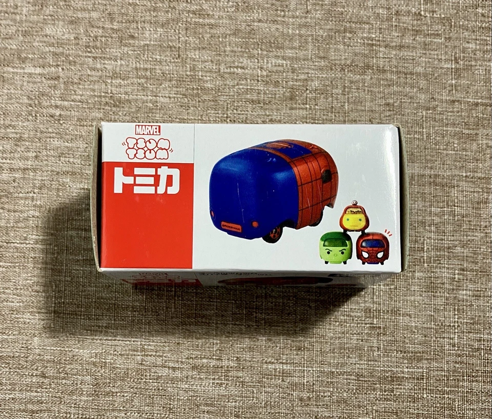 Homem-Aranha - Takara Tomy Tsum Tsum - Marvel - Tomica Shop - Imagem 2 de 4