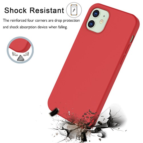 Für iPhone 13 14 15 Pro Max 12 11 XS XR 8 7Plus Silikon Hülle + Displayschutz - Bild 60 von 77