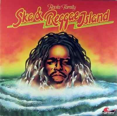 Rasta Family Ska & Reggae Island NEAR MINT Maritim Vinyl LP