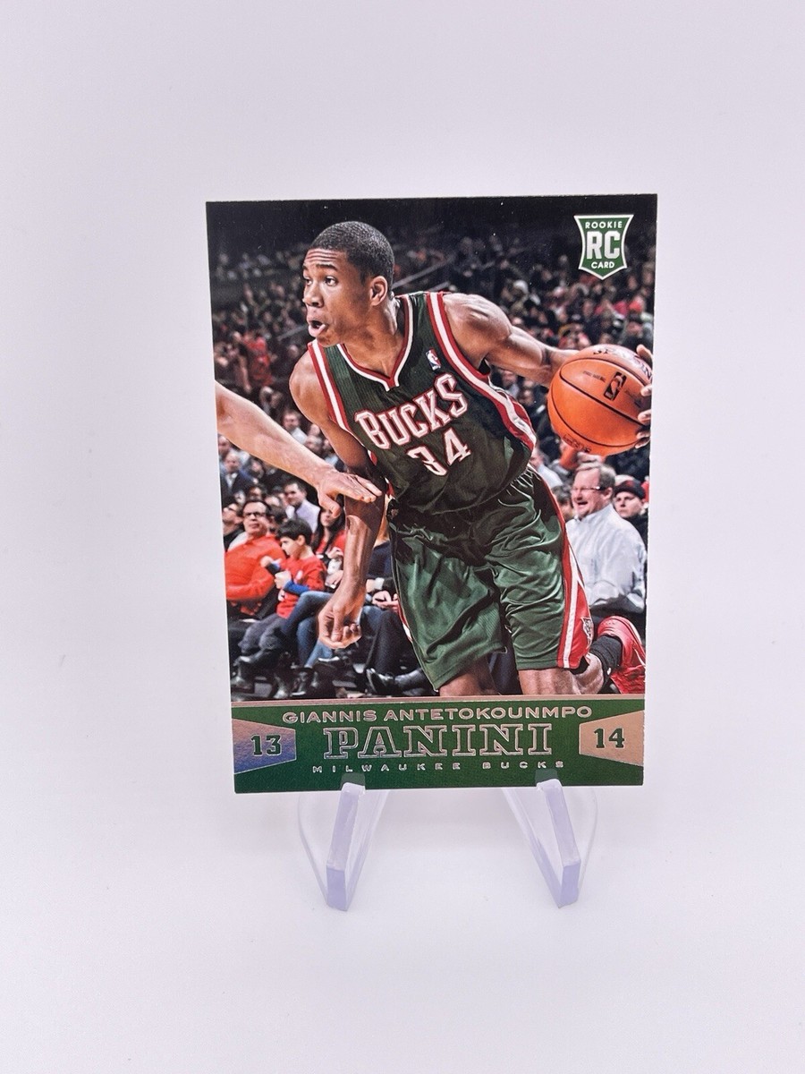 その他 Giannis Antetokounmpo Rookie RC Card Milwaukee Bucks' Giannis Antetokounmpo rookie card on sale