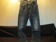 Boys LEVI DENIZEN 218 Slim Straight Fit Jeans Size 14 Reg Blue Denim NWOT
