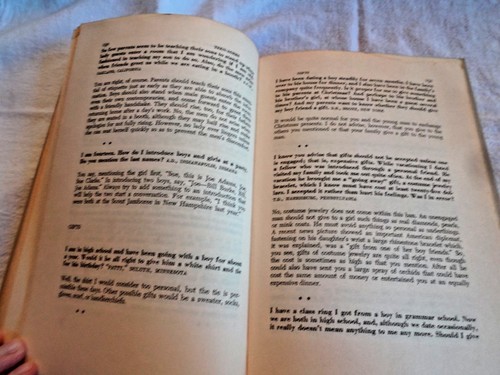 Amy Vanderbilt's Everyday Etiquette 1956 Hardcover Vintage Midcentury Manners - Picture 6 of 7