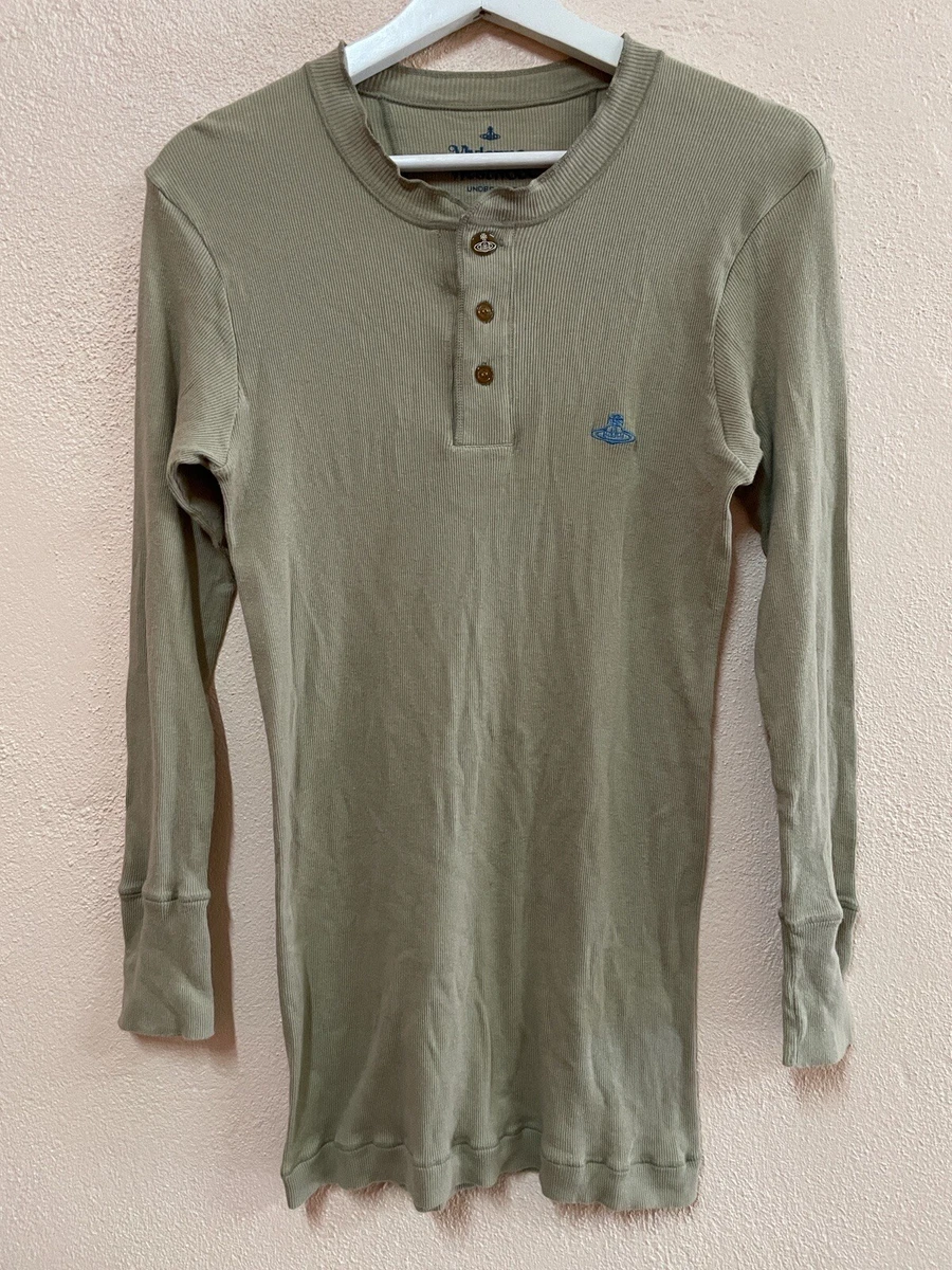 vivienne westwood white long sleeve shirt