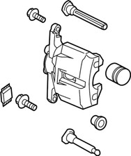 Mazda CX-90 OEM Front Left Disc Brake Caliper KMY7-33-99Z