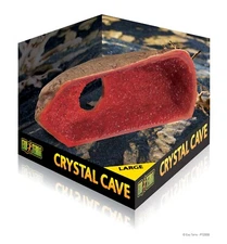 EXO TERRA CRYSTAL CAVE DECORATIVE REPTILE HIDE LARGE for TERRARIUMS  PT-2868