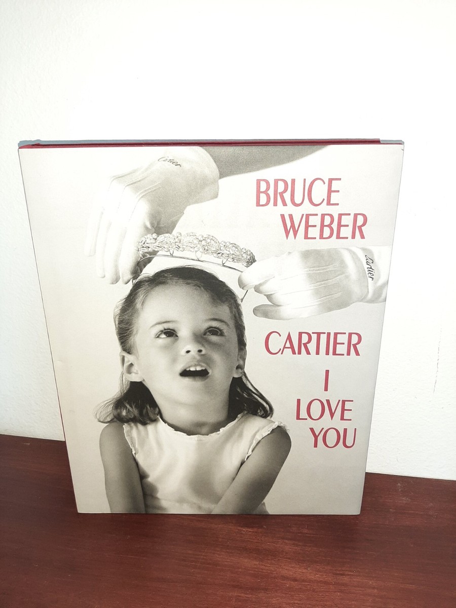 Bruce Weber Cartier I Love You 写真集 本 Bruce Weber Cartier I