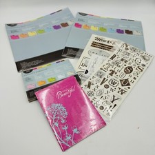 Lot 6 Creative Memories 12 X 12 Simply Beautiful Power Palette Stickers Mats