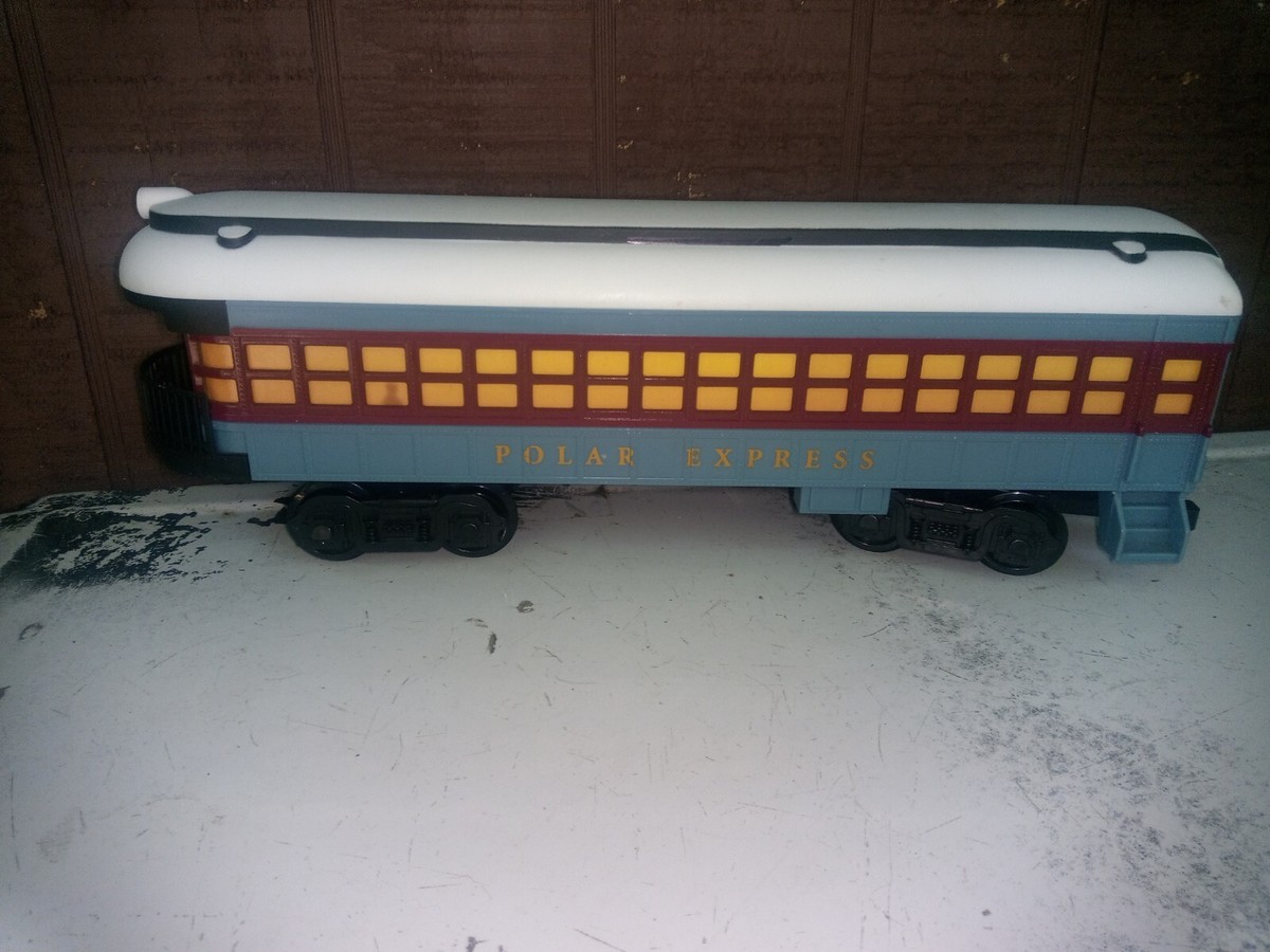 Polar Express Observation Train Car G scale