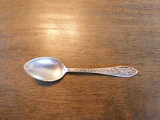 Grand Canyon Arizona Sterling Silver Souvenir Spoon Vintage 8 Grams