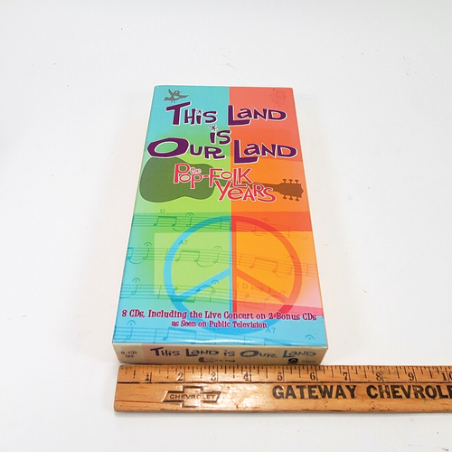 This Land Is Our Land: The Pop-Folk Years (2003) 8 CD Set Rhino EXCELLENT COND. - Picture 8 of 8