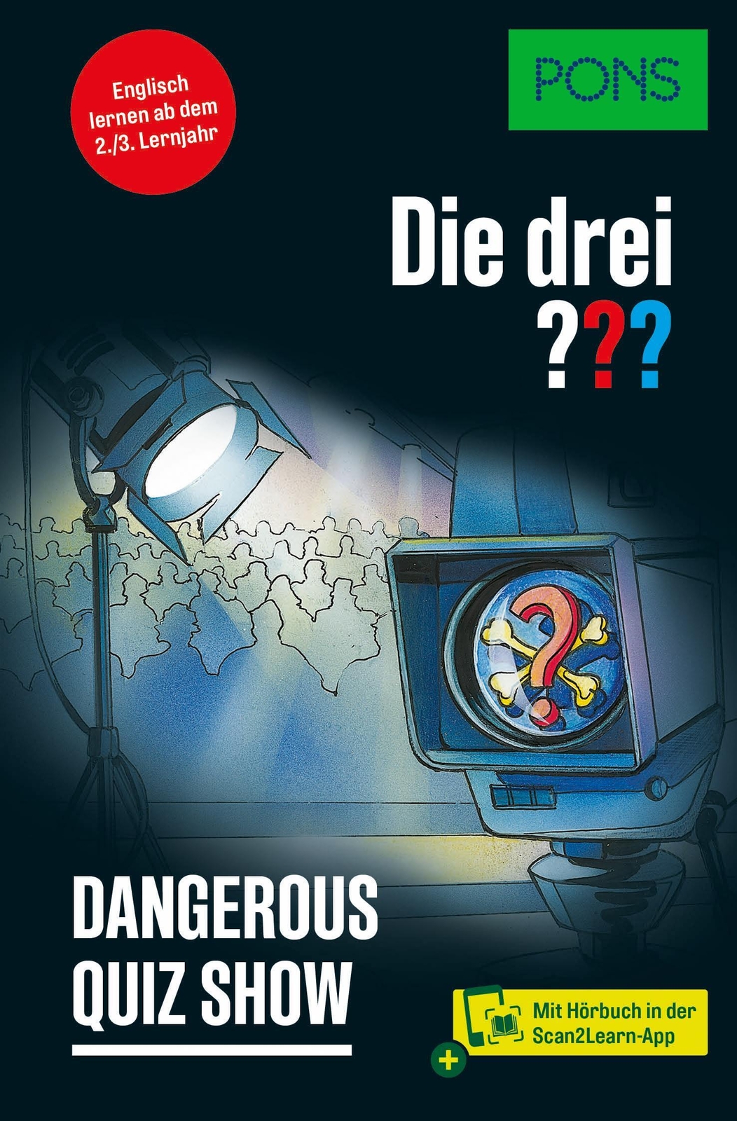 Thumbnail - Pons Die Drei ??? Dangerous Quiz Show Englisch Lernen Mit Justus,