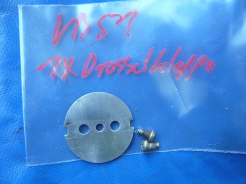 Honda CB 900 F Boldor Vergaser Typ VB 51 1x Drosselklappe Klappe Carburetor
