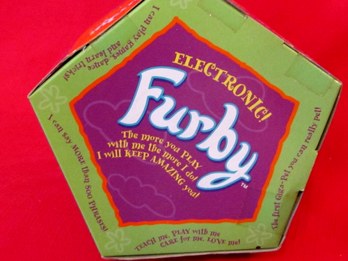 Vintage 1998 Furby Tiger Electronics Black Spots "DALMATION" New in Box 70-800 - Picture 6 of 7